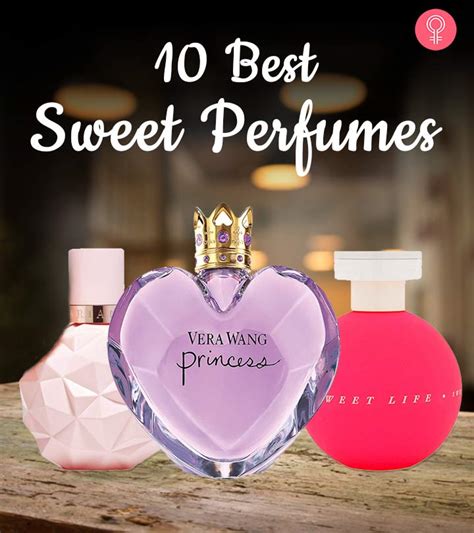 best sweet smelling perfumes